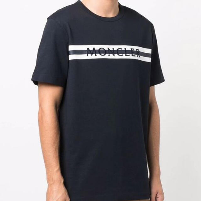 ☆最新作☆ MONCLER Tシャツ Ｓ 高級ライン モンクレール ロゴ 完売品 ...