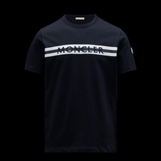 MONCLER(モンクレール)の★最新作★ MONCLER Tシャツ Ｓ　高級ライン モンクレール ロゴ 完売品 メンズのトップス(Tシャツ/カットソー(七分/長袖))の商品写真