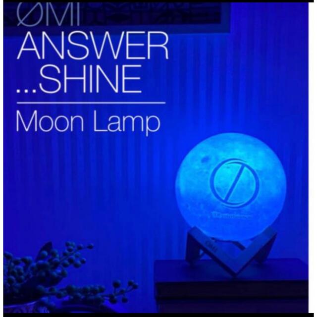 エンタメ/ホビー登坂広臣　ANSWER... SHINE MOON LAMP スピーカー付き