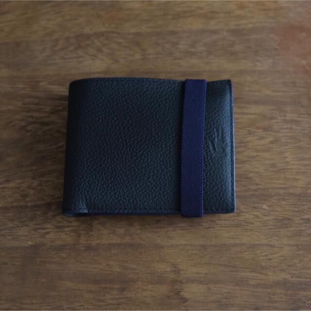 通販爆買い LACOSTE - LACOSTE ラコステ ブラック 黒 折財布の通販 by