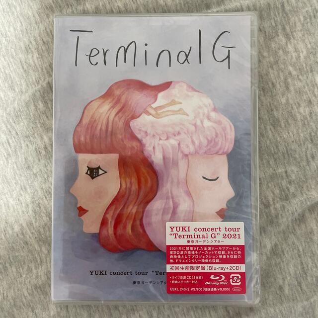 YUKI  terminalG BluRay 初回生産限定盤