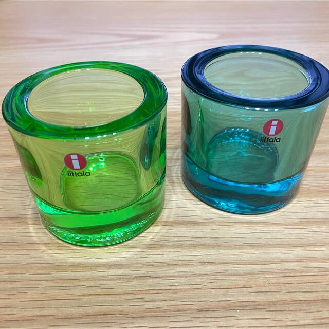 Iittala KIVI アップルグリーン&シーブルー