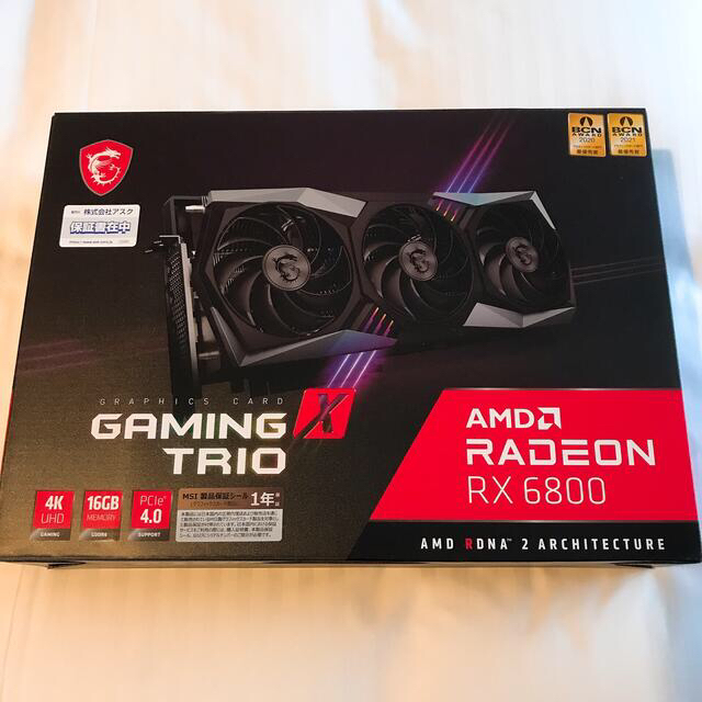 新発売】 RX6800 16G PCパーツ - sportinfo.rs