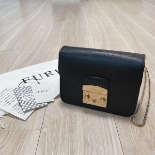 フルラ(Furla)の最終！正規品 フルラ メトロポリスショルダーバッグ(ショルダーバッグ)