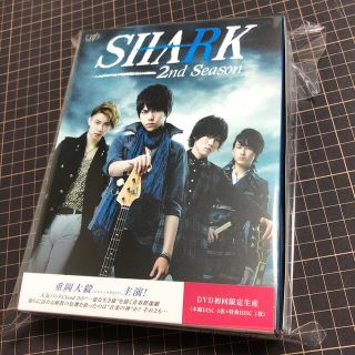 SHARK 2nd season 初回限定 DVD