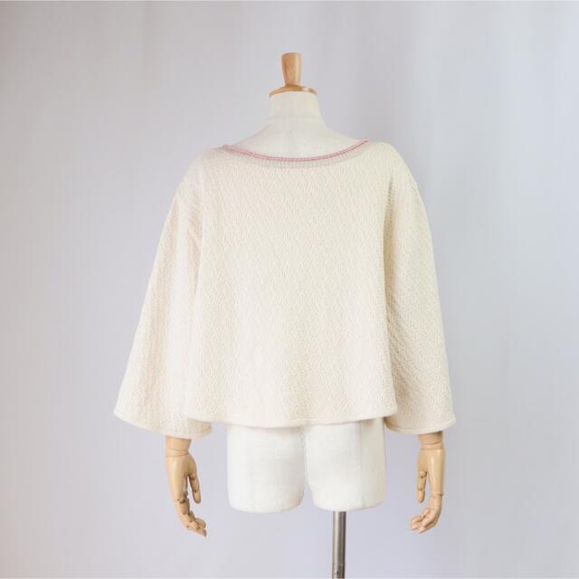 mame マメクロゴウチ 21SS Knitted Crop Top 4