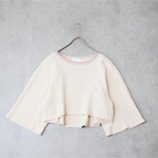 mame マメクロゴウチ 21SS Knitted Crop Top