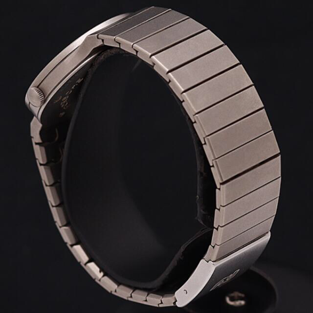 IWC(インターナショナルウォッチカンパニー)のポルシェデザインby IWC チタン　クォーツ　メンズ 腕時計 メンズの時計(腕時計(アナログ))の商品写真