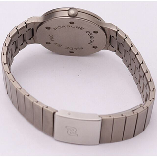 IWC - ポルシェデザインby IWC チタン クォーツ メンズ 腕時計の通販