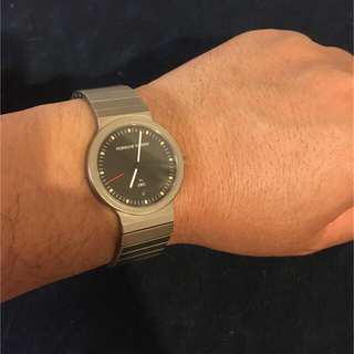 ポルシェデザインby IWC チタン　クォーツ　メンズ 腕時計