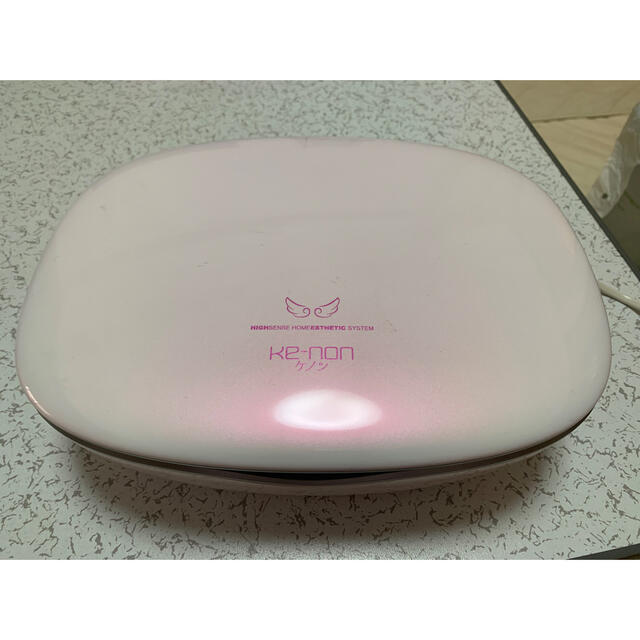 美品☆脱毛器 KENON ケノン ver6.0 箱説明書付き | www.jarussi.com.br