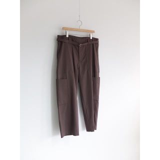 コモリ(COMOLI)のuru "COTTON GABARDINE FATIGUE PANTS" (その他)