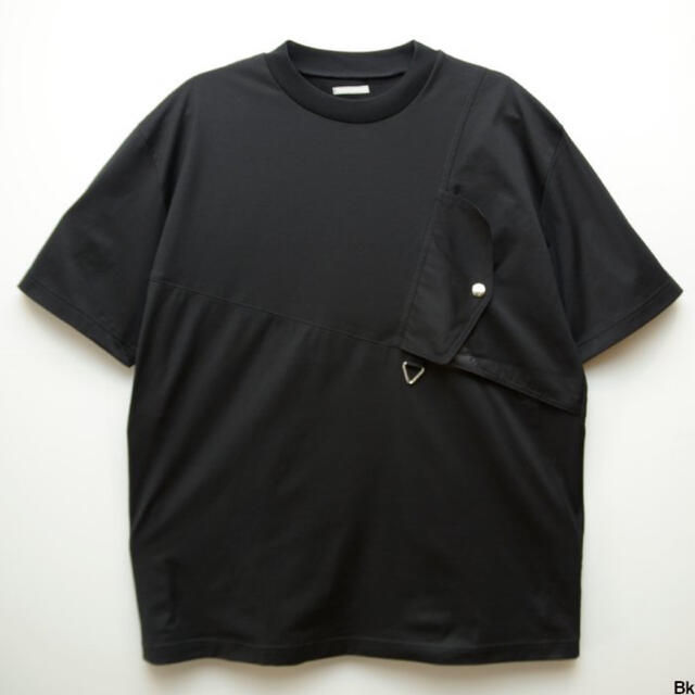 メンズTamme タム　T.T T-SHIRT BLACK  22S0027 tシャツ