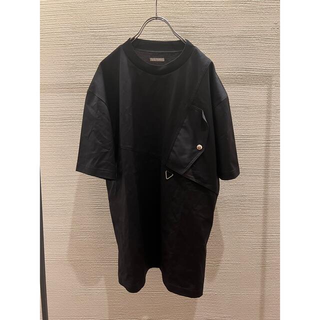 Tamme タム　T.T T-SHIRT BLACK  22S0027 tシャツ
