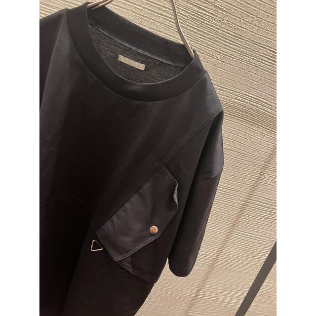 Tamme タム　T.T T-SHIRT BLACK  22S0027 tシャツ