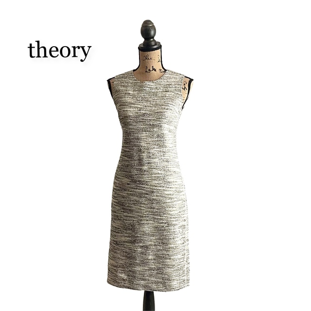 アウトレット 美品 FOXEY フォクシー ジャケット&theory セオリー