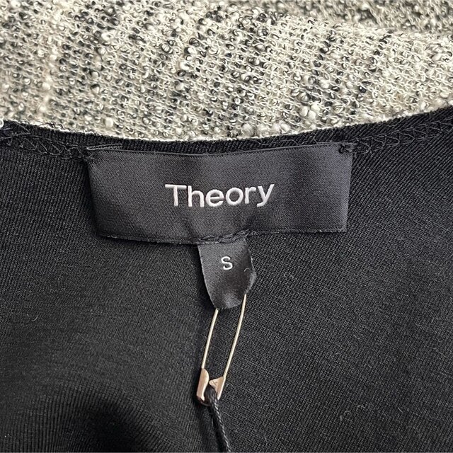 FOXEY(フォクシー)のFOXEY フォクシー ジャケット＆theory セオリー ツイードワンピース レディースのジャケット/アウター(テーラードジャケット)の商品写真