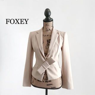 フォクシー(FOXEY)のFOXEY フォクシー ジャケット＆theory セオリー ツイードワンピース(テーラードジャケット)