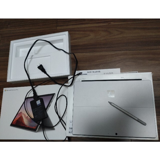 Microsoft Surface Pro 7 サーフェス 画面割れ ジャンク
