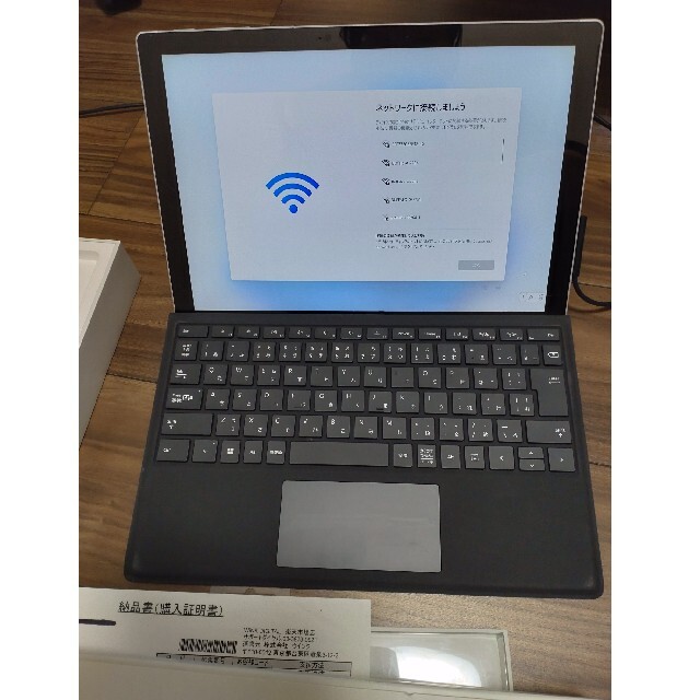 Microsoft Surface Pro 7 サーフェス 画面割れ ジャンク