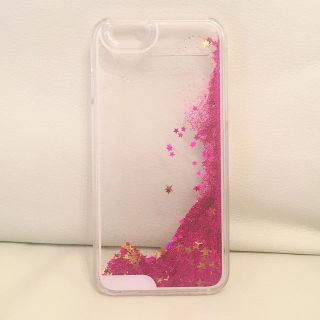 バブルス(Bubbles)のキラキラ流れるiPhone6/6sケース(iPhoneケース)