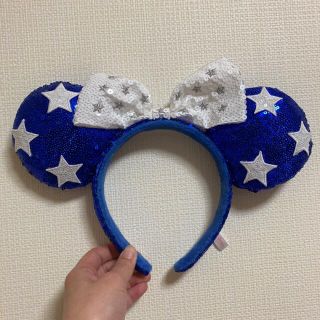 ディズニー(Disney)のディズニー　カチューシャ　ミニー (キャラクターグッズ)