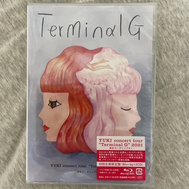 YUKI concert tour“Terminal G”2021 初回生産限定