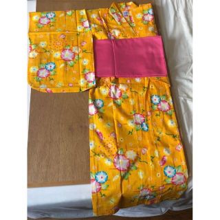 ミキハウス(mikihouse)のミキハウスの浴衣　女の子用 120cm / ミキハウス(甚平/浴衣)