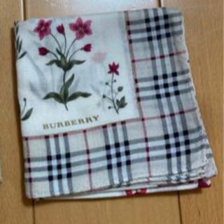 バーバリー(BURBERRY)のバーバリーハンカチ(ハンカチ)