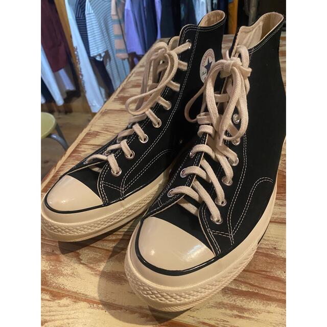 Converse CT70 コンバース チャックテイラー 旧パッチ ブラック-