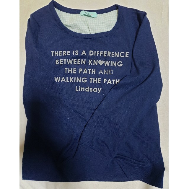 Lindsay(リンジィ)のキッズトップス160 キッズ/ベビー/マタニティのキッズ服女の子用(90cm~)(Tシャツ/カットソー)の商品写真