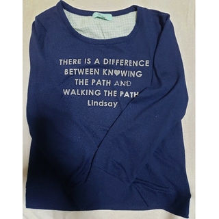 リンジィ(Lindsay)のキッズトップス160(Tシャツ/カットソー)