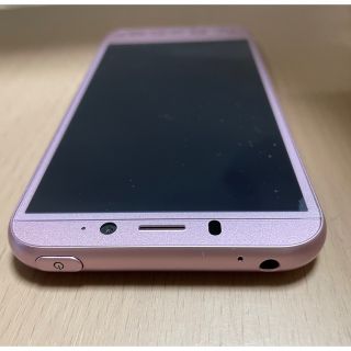 アクオス(AQUOS)のnext-door様専用　AQUOS シンプルスマホ4 本体ピンク 32GB (携帯電話本体)