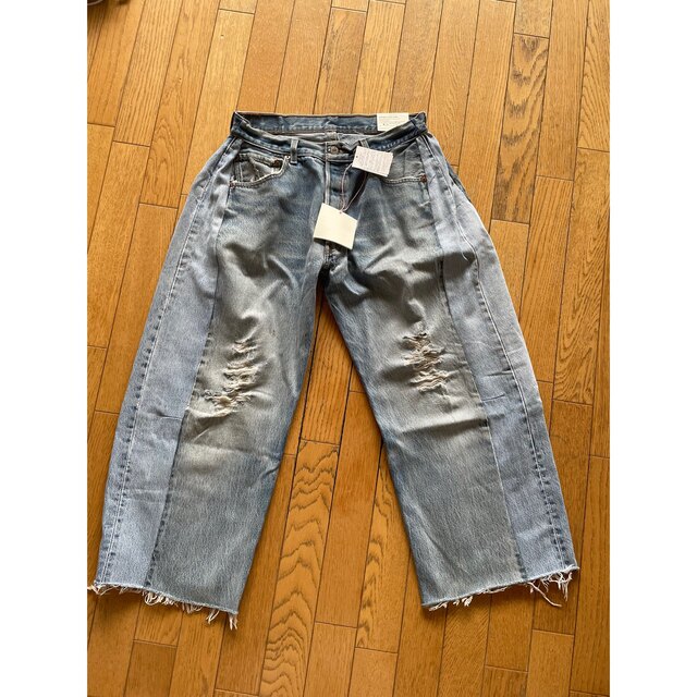 エッセンシャルコンフォート ロンハーマン 購入 B-SIDESJEANS デニム