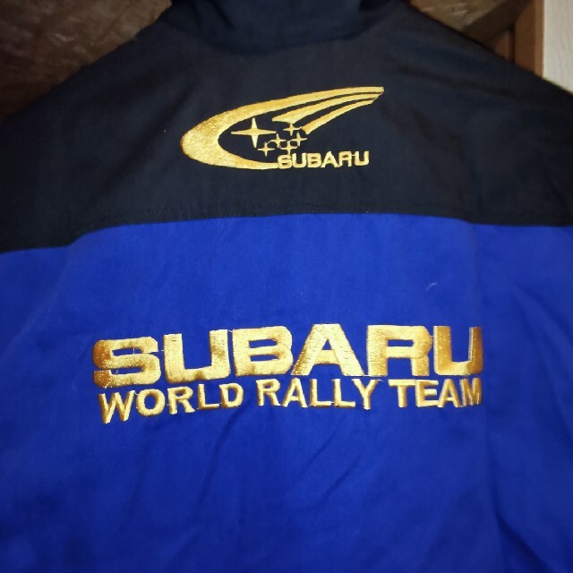 スバル(スバル)のSUBARU　スバル　ラリーチーム　オリジナルシャツ エンタメ/ホビーのコレクション(ノベルティグッズ)の商品写真