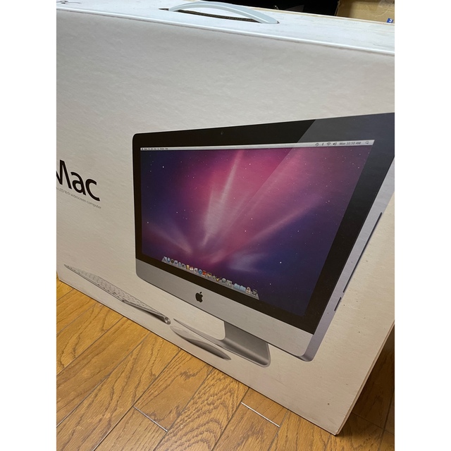 Apple iMac 21.5インチ Mid 2011500GBメモリ