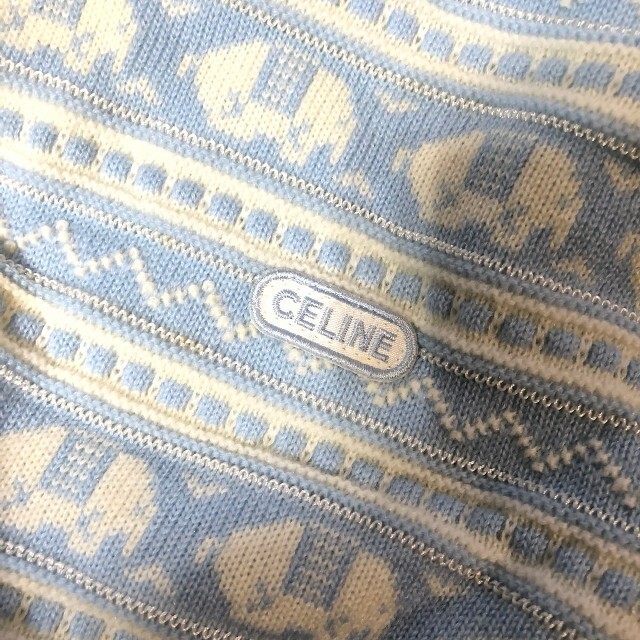 celine(セリーヌ)のCELINE ロンパース ポンチョ セット キッズ/ベビー/マタニティのベビー服(~85cm)(ロンパース)の商品写真