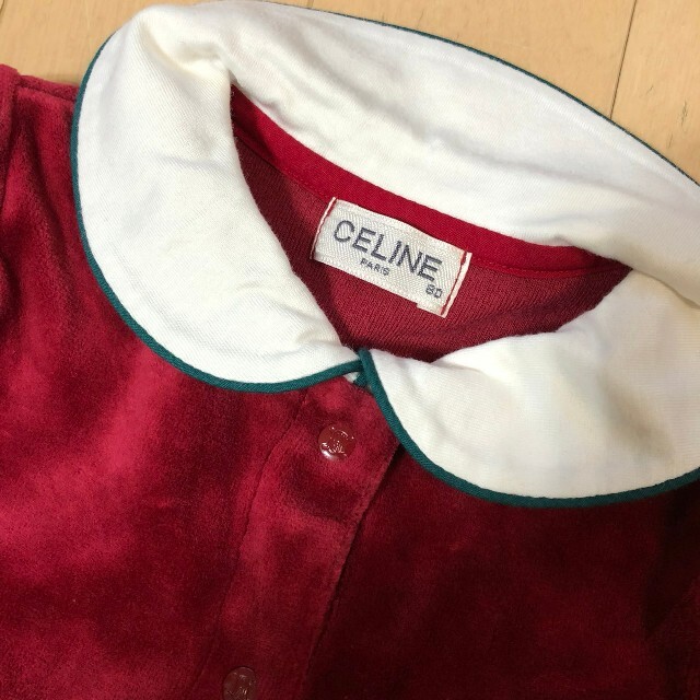 CELINE ロンパース ポンチョ セット