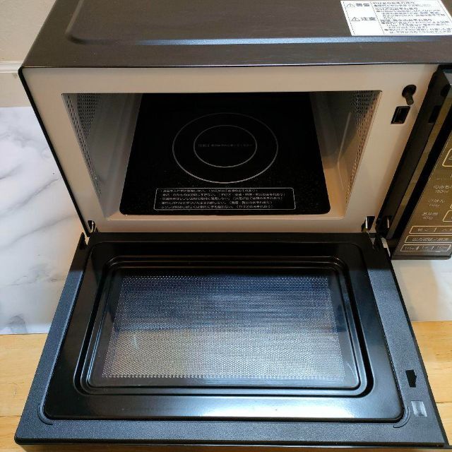 ニトリ - ニトリ フラット電子レンジ EM-520X 2019年製の通販 by ニトリ - ニトリ フラット電子レンジ EM-520X 2019年製の通販 by