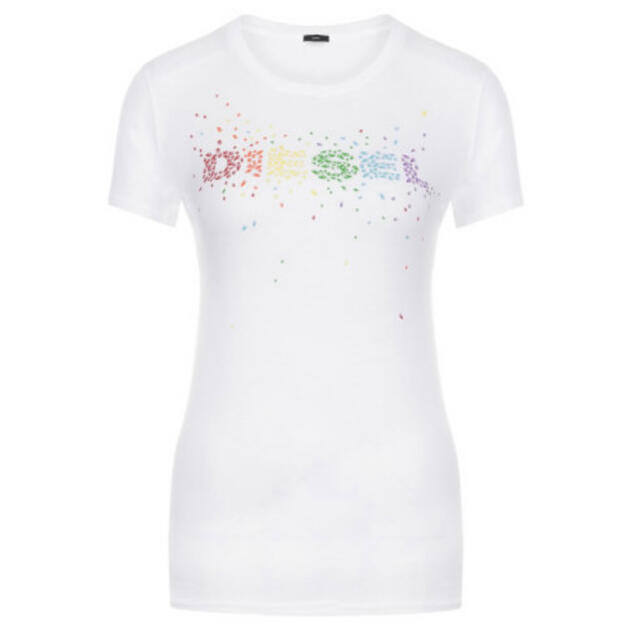 DIESEL(ディーゼル)のDIESEL  レディース　新品未使用　Mサイズ　Tシャツ　白  ディーゼル レディースのトップス(Tシャツ(半袖/袖なし))の商品写真