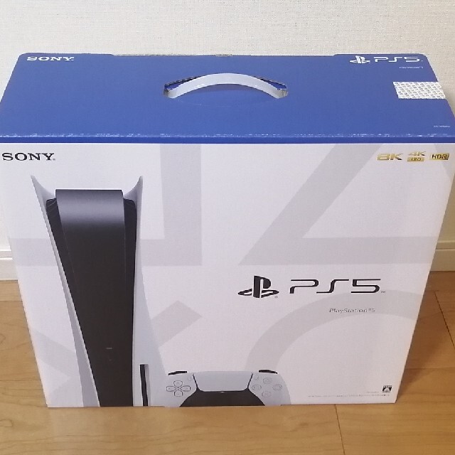 【爆買い！】 PS5 延長保証付き 本体 PlayStation5 家庭用ゲーム機本体