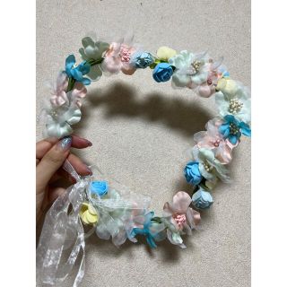 ウィゴー(WEGO)の花冠♡ 新品未使用(ヘアアクセサリー)