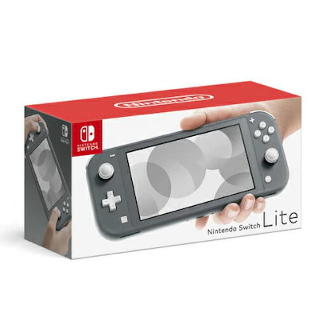 Nintendo Switch(ニンテンドースイッチ)のNintendo Switch Lite 本体 グレ エンタメ/ホビーのゲームソフト/ゲーム機本体(携帯用ゲーム機本体)の商品写真