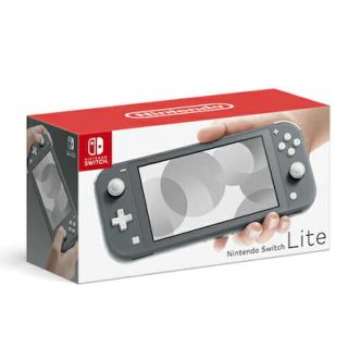 ニンテンドースイッチ(Nintendo Switch)のNintendo Switch Lite 本体 グレ(携帯用ゲーム機本体)