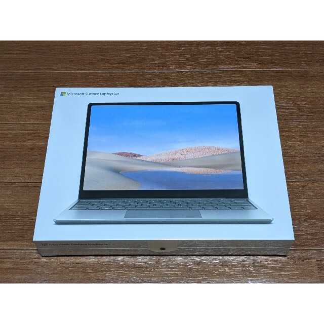 限定特価】 Microsoft - 新品未使用☆Surface Laptop Go プラチナ 12.4