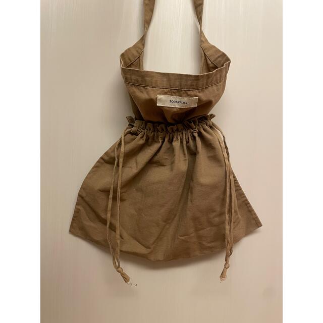 TODAYFUL(トゥデイフル)のTODAYFUL Vintage Apron Sacoche レディースのバッグ(ボディバッグ/ウエストポーチ)の商品写真