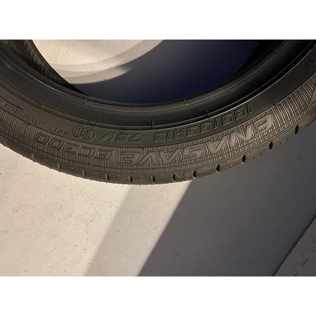 DUNLOP EC300 165/55R15  4本セット2022年製造