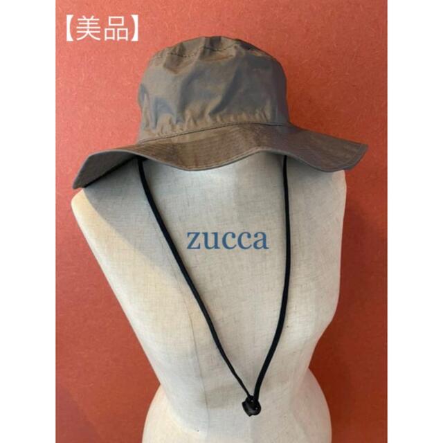 ZUCCa(ズッカ)の【美品】zucca   帽子 バケットハット レディースの帽子(ハット)の商品写真