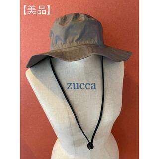 ズッカ(ZUCCa)の【美品】zucca   帽子 バケットハット(ハット)
