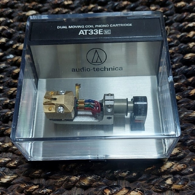 レコード針    audio-technica AT33E